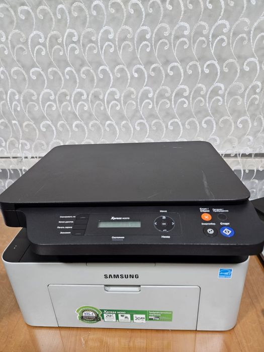 Продам мфу Samsung m-2070