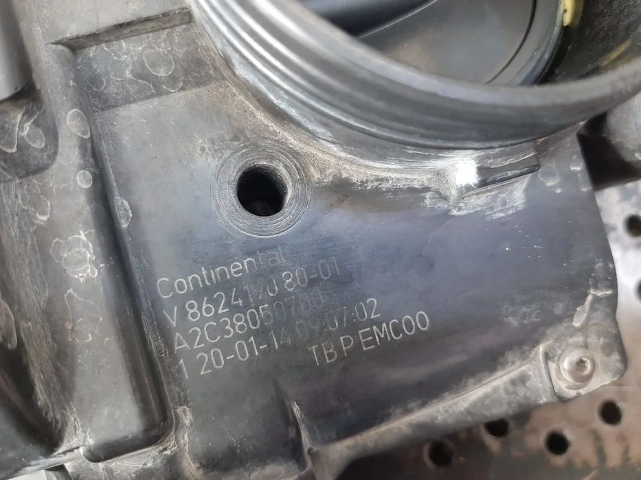 clapeta acceleratie  8f02 1.4 b citroen c3 picasso peugeot 208  862419080-01  a2c38050700
