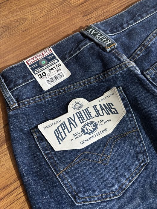 Blugi Replay barbati W30 long fit noi cu eticheta