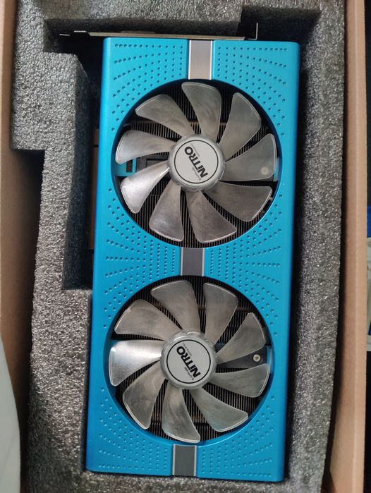 Rx580 sapphire nitro plus se OnePlus 9 pro