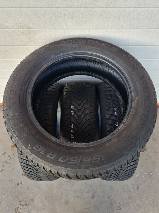 Зимни гуми 4 броя VREDESTEIN SnowTrac5 195 60 R16C дот 5016