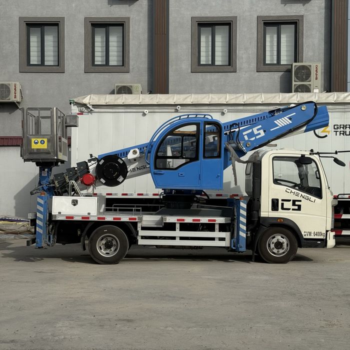 Avtovishka howo 28 metr va 31 metr