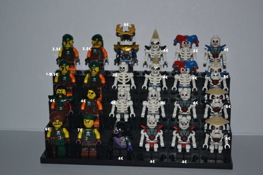 LEGO Ninjago фигурки / Ниджаго