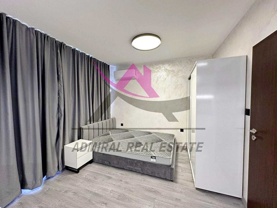 Дава се под наем Едностаен апартамент в Варна, Левски - 34 кв.м за 434 € - Снимка #1