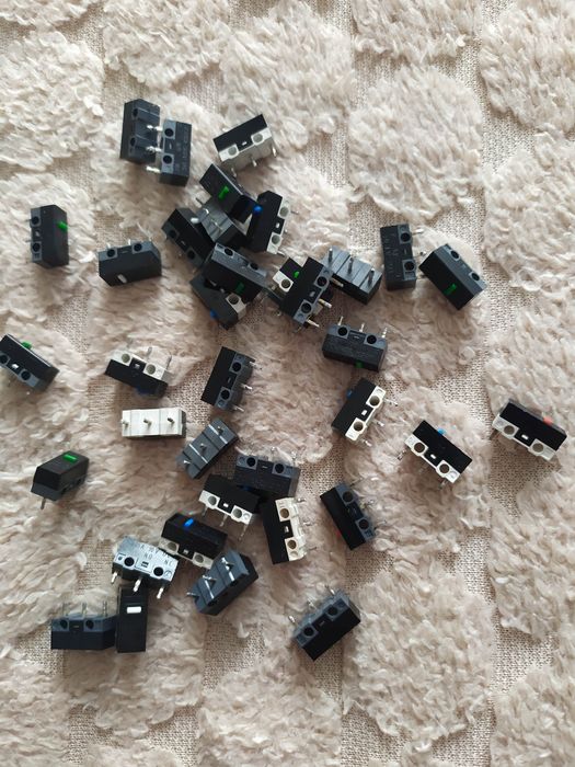 Микропереключатель    0.05A