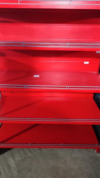 Стеллажи металлические б/у