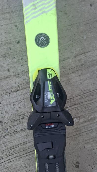 Schiuri pentru copii Head Supershape Team Easy JRS