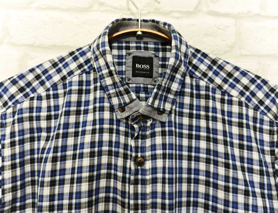HUGO BOSS Оригинална мъжка риза размер М