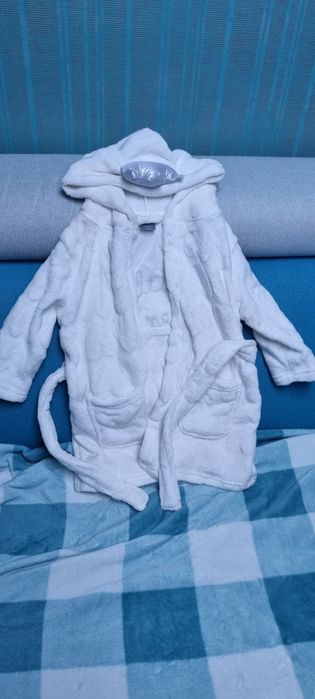 Halat de baie pentru copii