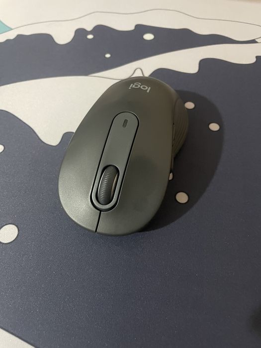 Logitech MX keys mini, мышка Logitech M650 L, два вида подключения