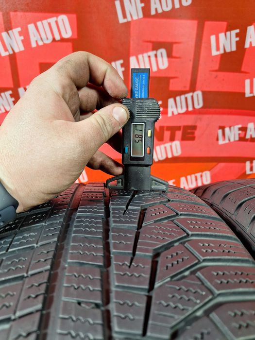 Anvelope de IARNA - 205/55/17 - HANKOOK - 5.8 MM - DOT 2019 !