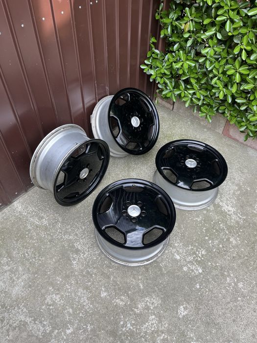Vând Jante INTRA R17, 7,5J/ET35, 5x112 Monoblock, Model AMG, Mercedes