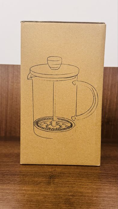 Infuzor de cafea si ceai (presa franceza)