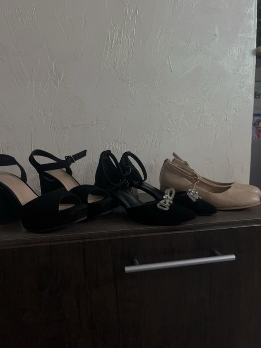 туфли 37 размер на каблуке