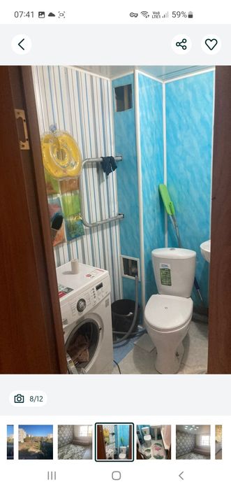 Квартира 6мик 11дом 4этаж