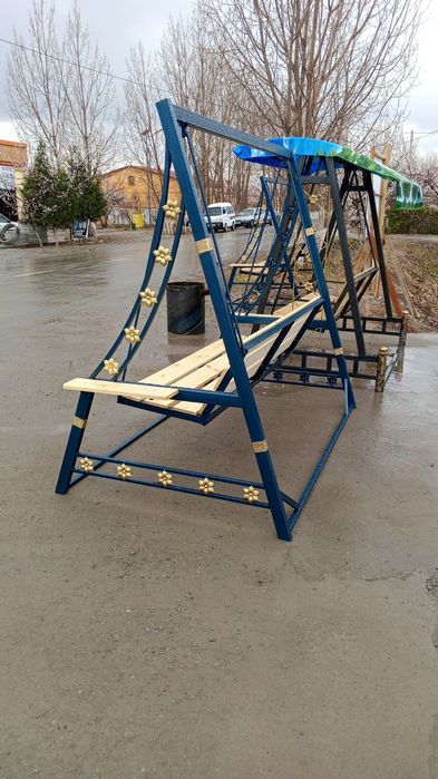 Kachelo ( Xankilchak, Sarinjaq ) o. Качели Саринжак сотилади