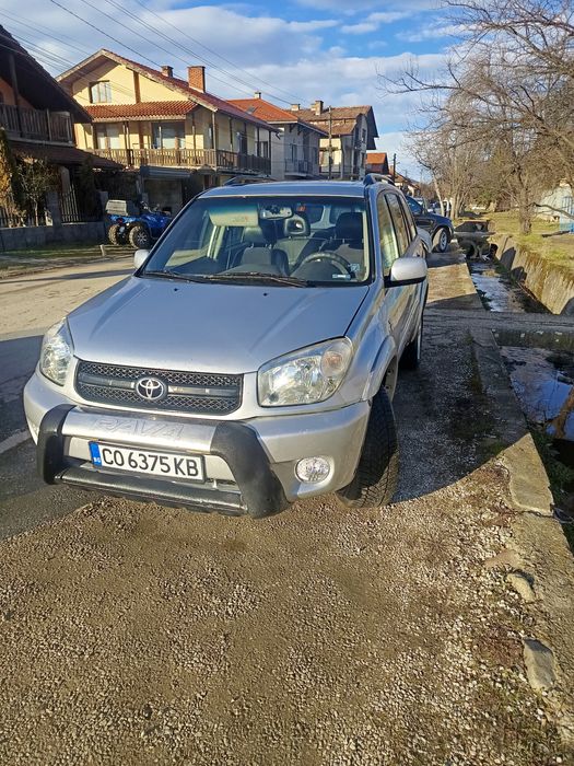 Тойота рав 4 2004год фейс лифт