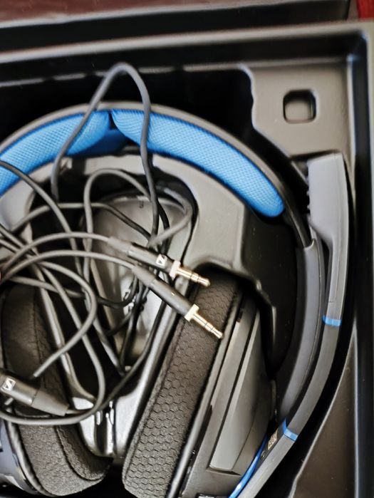 Sennheiser (EPOS) геймърски слушалки