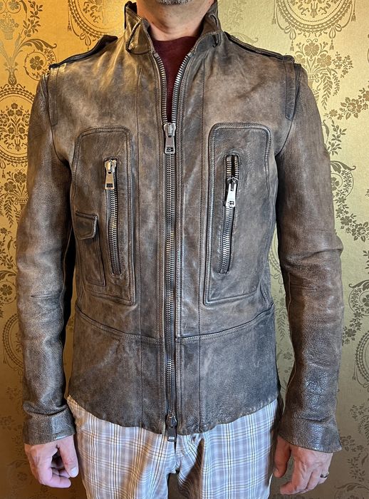 Geaca de piele Gucci originala