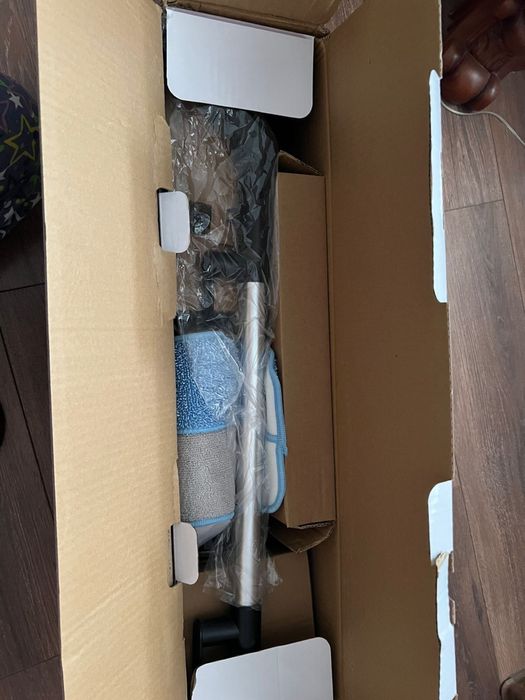 Паровая швабра (BAUHAUS)