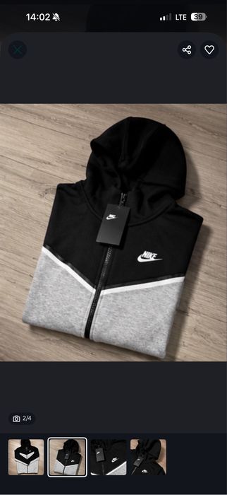 Nike Tech Fleece.Срочно продаю серая
