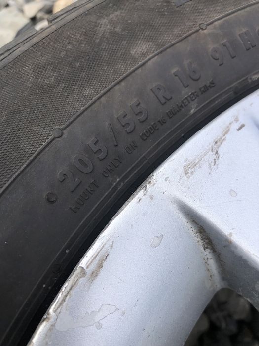 Jante R16 5x120 is31 Bmw seria 1 seria 3 e90 e87 205/55r16