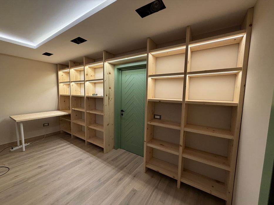 Tamplarie lemn masiv