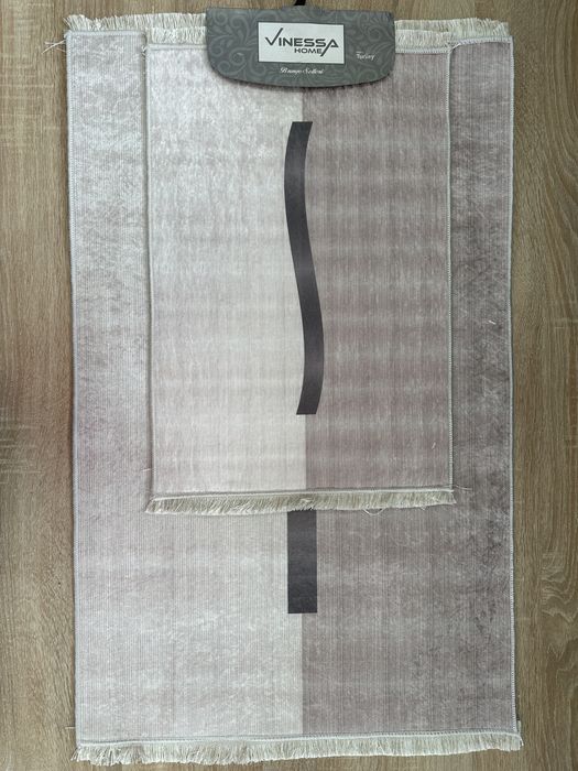 Коврик для ванной комнаты 2в1 ковер