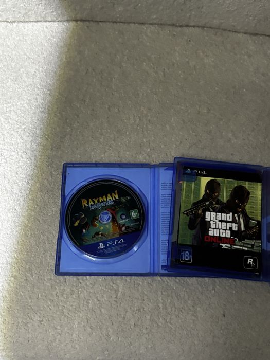 Диски на PlayStation4