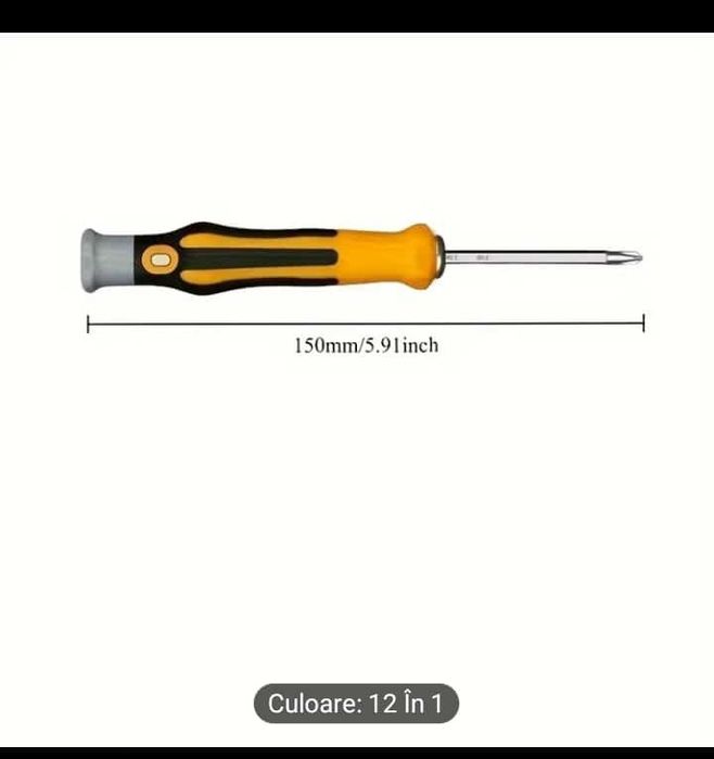 Surubelnita  cu 12 capete
