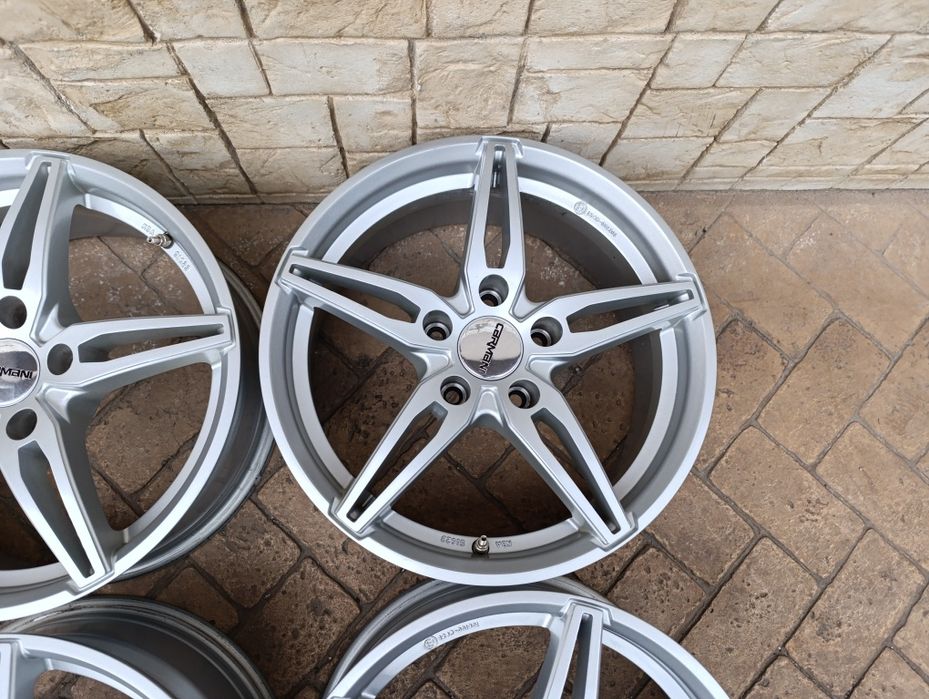 Джанти CARMANI 5х120 17 цола Опел Инсигния,БМВ,VW T5,T6