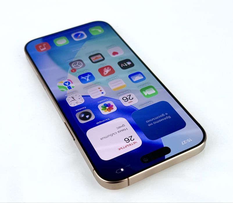 Apple iPhone 16 Pro 128GB Desert Titanium 92% Батерия! Гаранция!