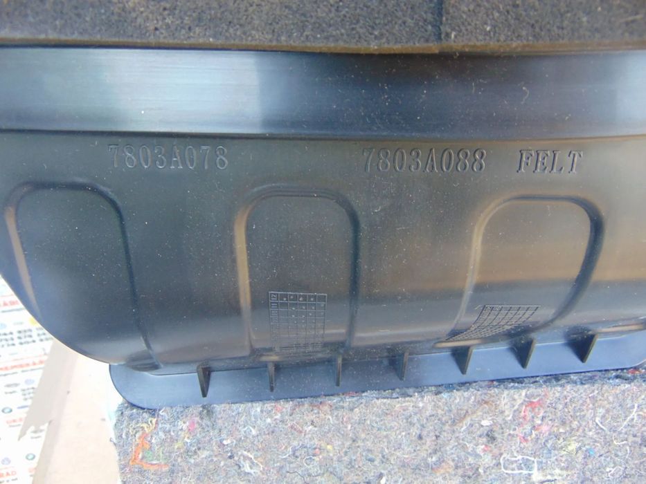 Aeroterma Mitsubishi Outalnder 3 an 2012-2021 corp aerpterma interior radiator bord outlander 3