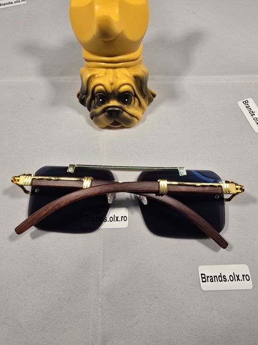 Ochelari de soare Cartier Leopard Black, made in Italy