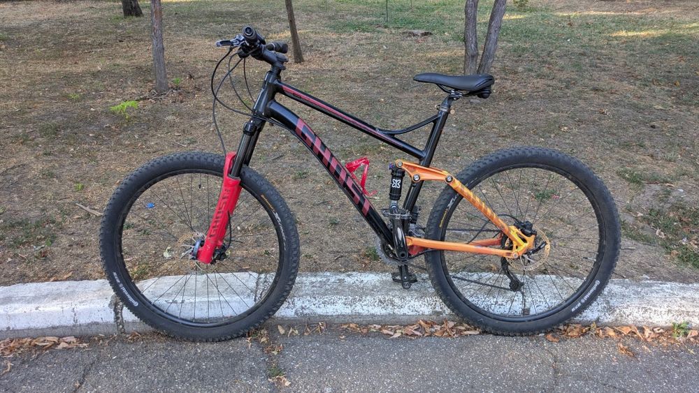 Bicicleta GHOST kato fs2