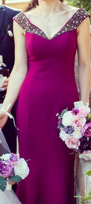 Официална дамска рокля