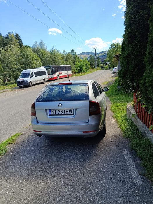 Skoda Octavia 2 facelift