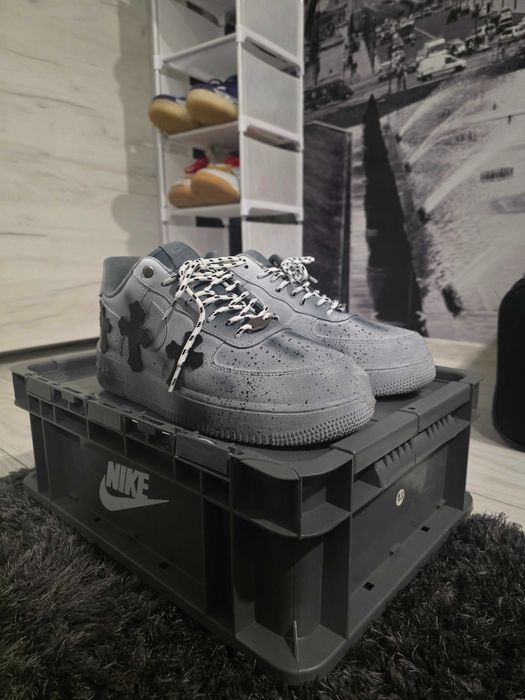 Air force 1 X Chrome Hearts