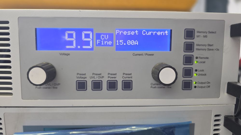 Sursa Elektro Automatik 0-720VDC, 0-15 ADC