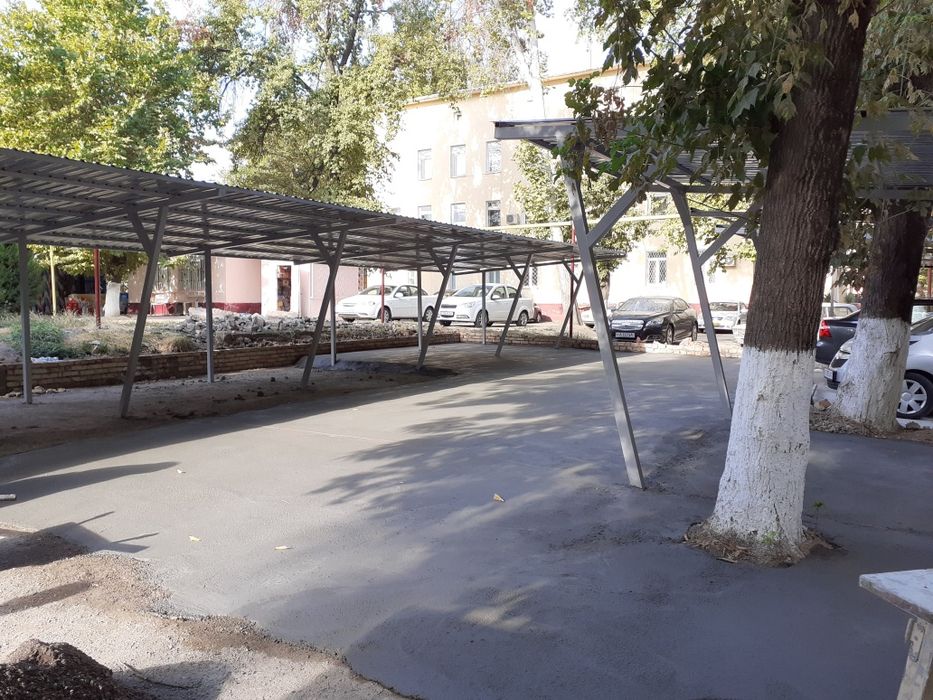 Стяжка пола и для авто парковки(+наливной полы)