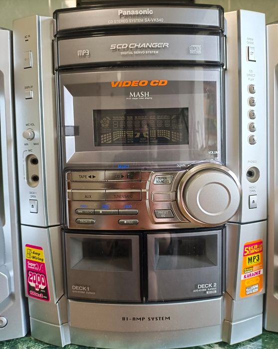 Музыкальный центр Panasonic