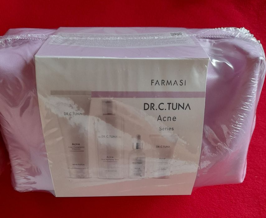 Ofertă Farmasi‼️Set 4 produse îngrijire Acneei + CADOU