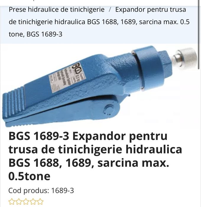 Set placute Brembo/P85126/ ;bocsh bp1002