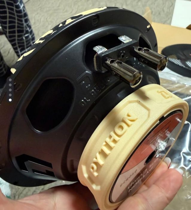 Dl audio python 16.5 2-x komponent