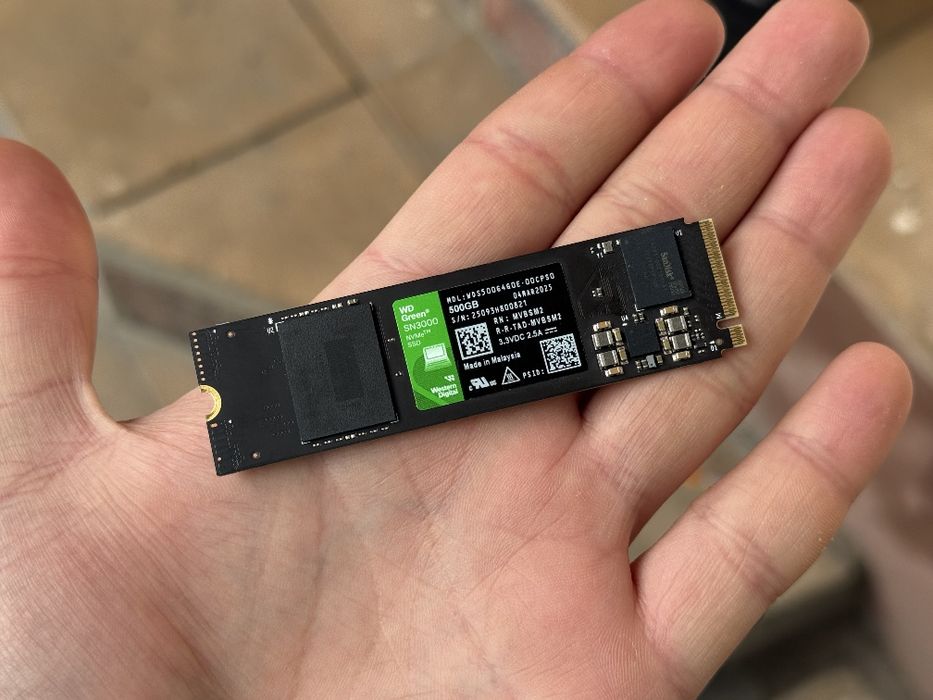 500GB Ssd m2 nvme Pci Gen 4x4 5000 mb/s