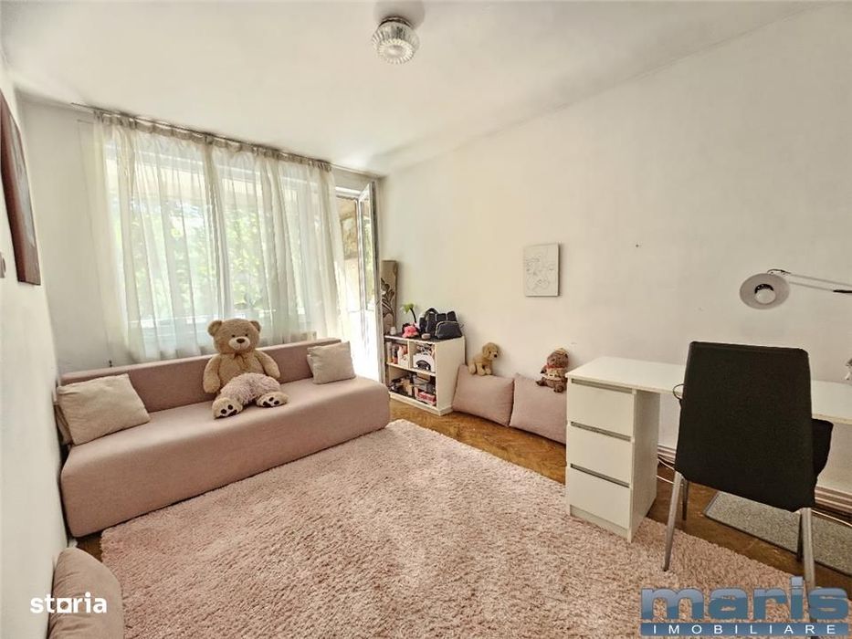 Apartament 3 camere Tudor etaj 3 cu 2 balcoane — fotografia 3