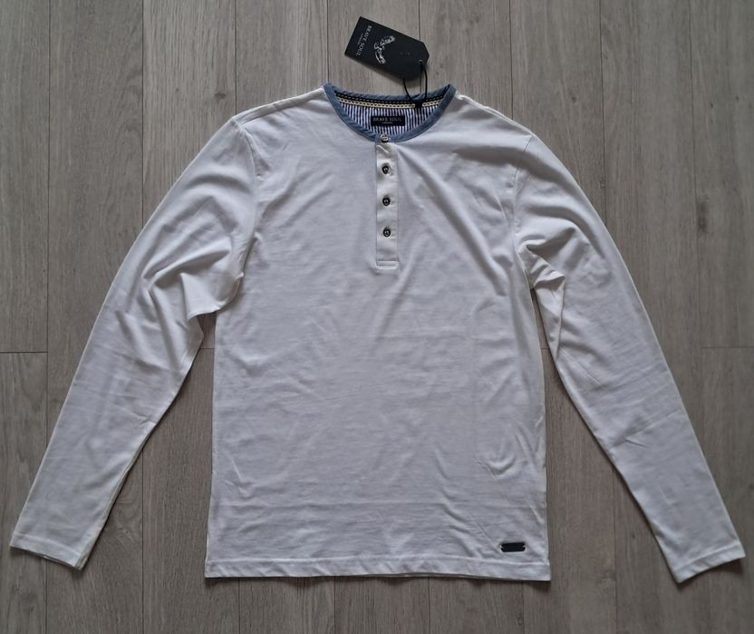 Мъжка памучна блуза BRAVE SOUL , размери - M, L , XL и XXL.