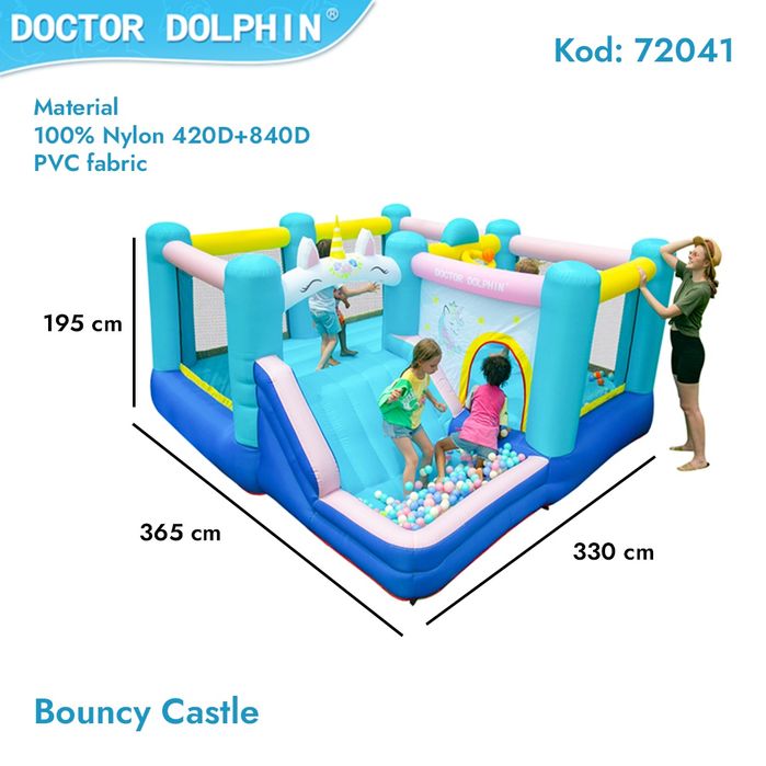 LEGO Batut mini  Doctor Dilphin orginal