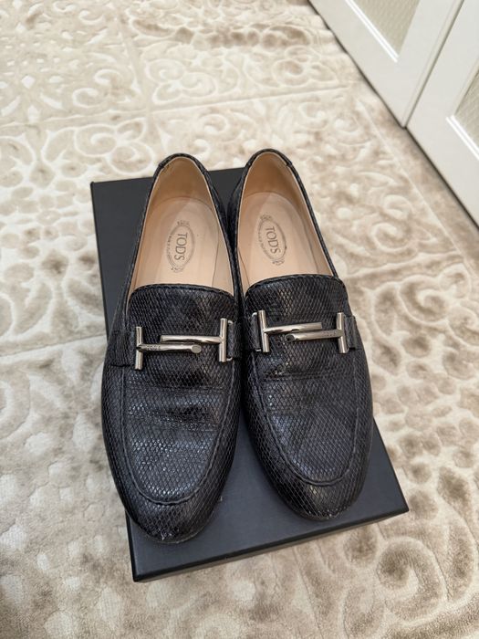 Лоферы Tods оригинал