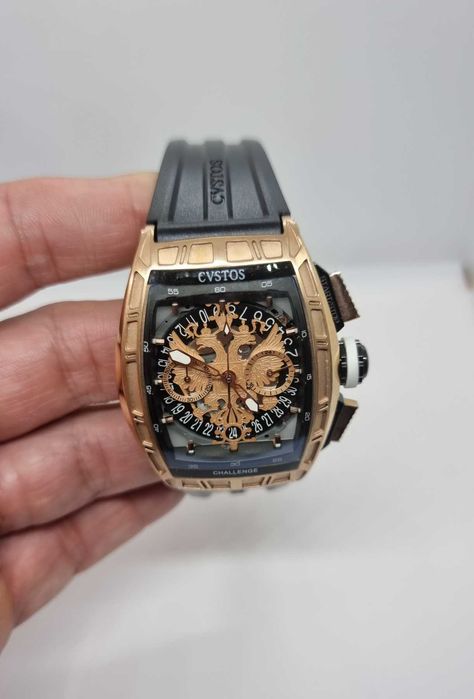 Cvstos Challenge часовник